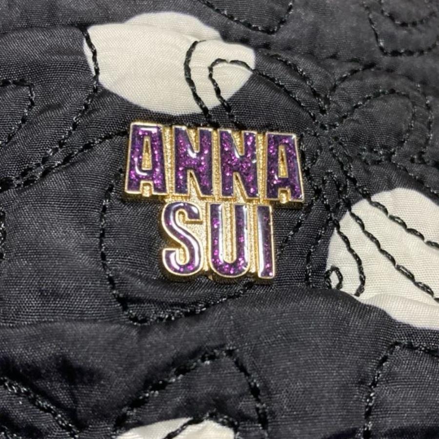 ANNA SUI（アナスイ） キルティング バタフライ＆水玉 2wayトート