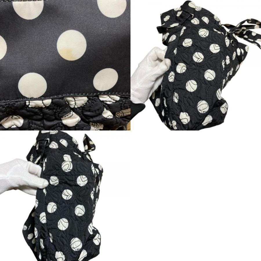 ANNA SUI（アナスイ） キルティング バタフライ＆水玉 2wayトート