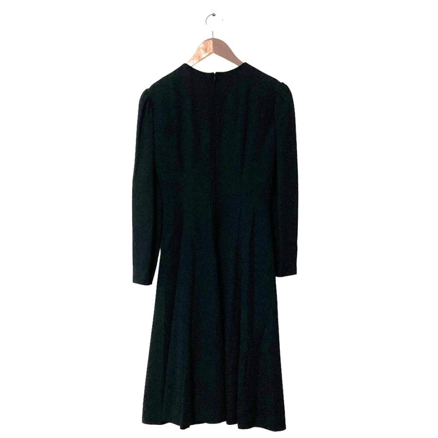 ハナエモリHANAE MORI新品7号定価11万税お受験定番濃紺ワンピーススーツ HANAE MORI - ハナエモリHANAE MORI新品7号定価11万税お受験定番濃紺