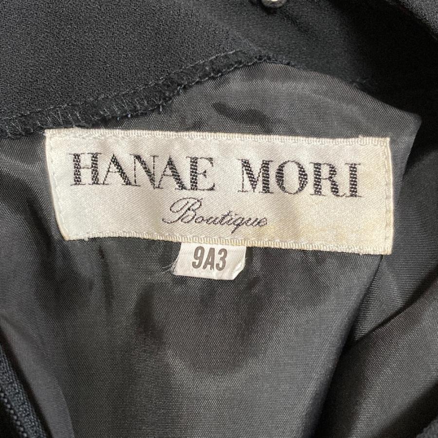 HANAE MORI（ハナエモリ） 美品 ブラックフォーマル ワンピース サイズ