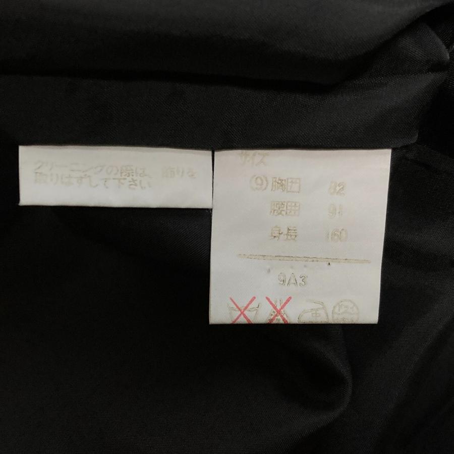HANAE MORI（ハナエモリ） 美品 ブラックフォーマル ワンピース サイズ