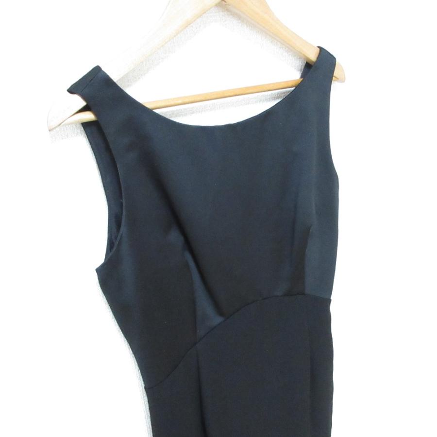 【美品】Max Mara ピアノフォルテ ワンピース ドレス Max Mara（マックスマーラ） 美品 ピアノフォルテ リボン ノースリーブ