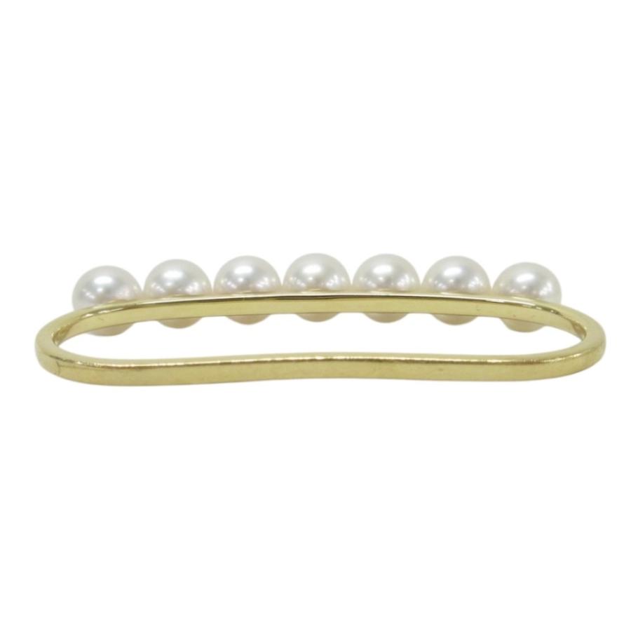TASAKI（タサキ） 美品 田崎 7パール 7mm 3連バランスリング バランス