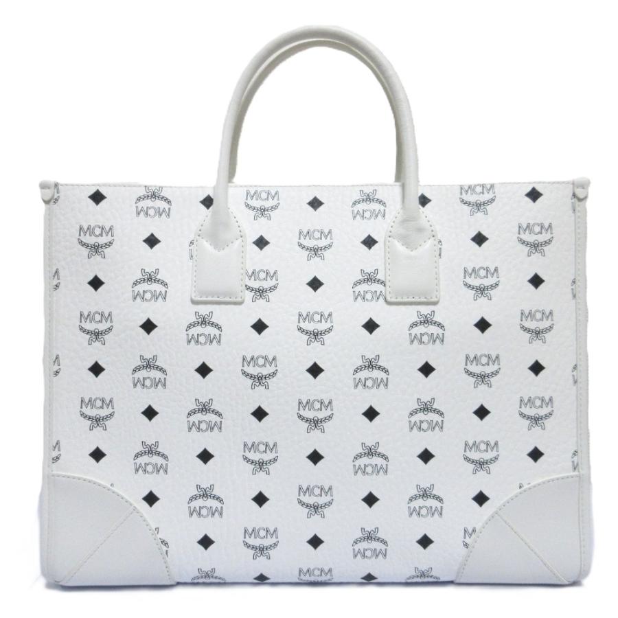 MCM（エムシーエム） 美品 モノグラム ミュンヘン ヴィセトス 2way 