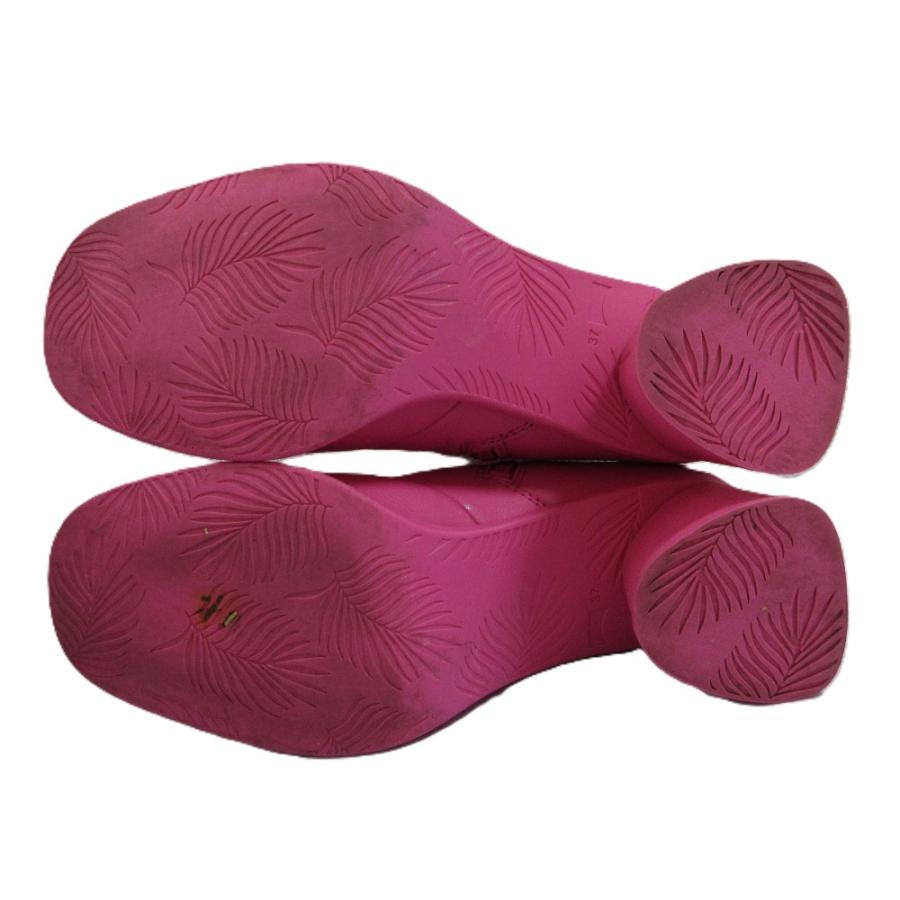 CAMPER（カンペール） 良品 KIARA キアラ スクエアトゥ チャンキー