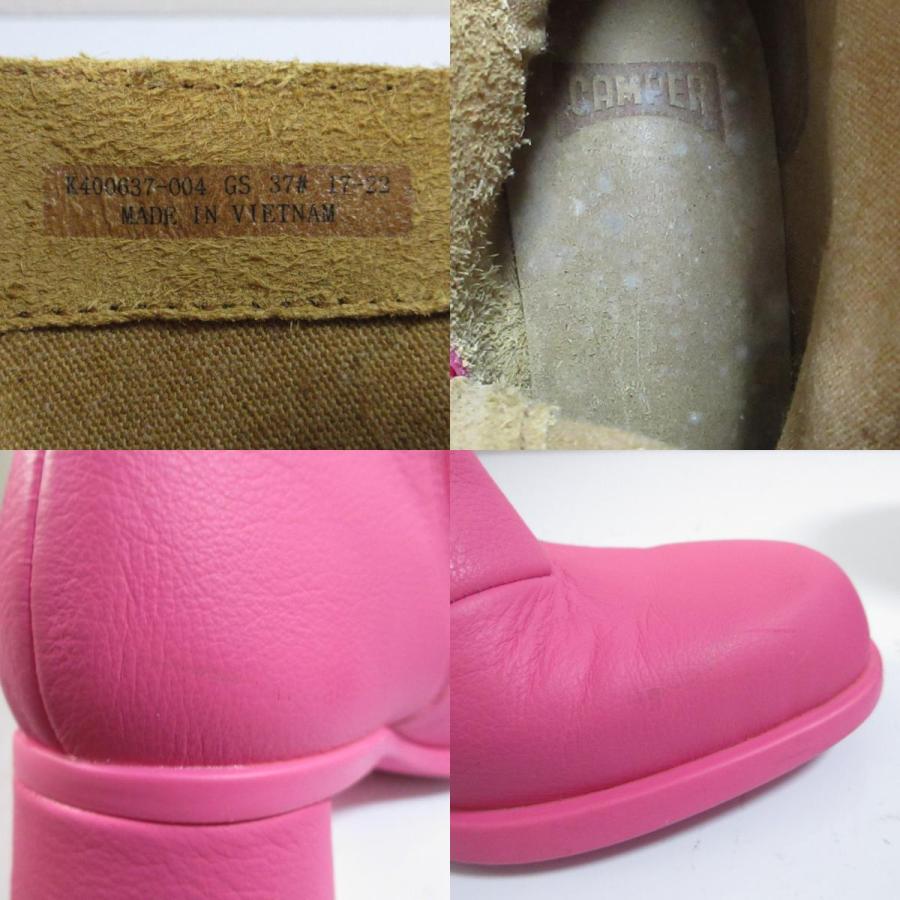 CAMPER（カンペール） 良品 KIARA キアラ スクエアトゥ チャンキー