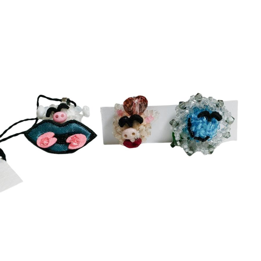 アルベロベロ　フルーツブタちゃん　マルチアクセサリー ALBEROBELLO 未使用 アルベロベロ オレボレブラ ぶたさん リップマーク