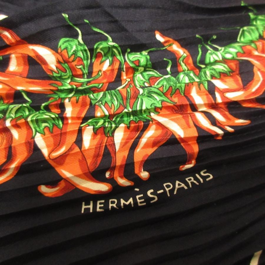 HERMES（エルメス） 美品 AUX PAY DES EPICE スパイスの国で プリーツ 