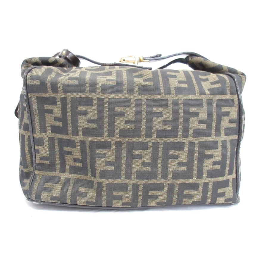 FENDI 良品 フェンディ ヴィンテージ ズッカ柄 ジャガード