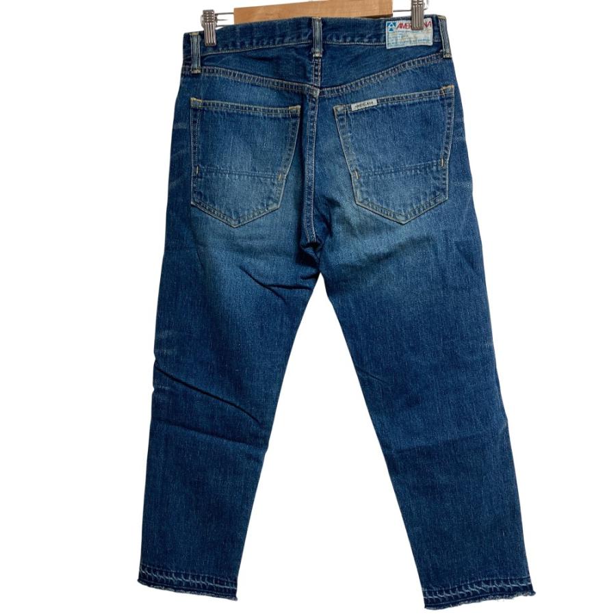 AMERICANA（アメリカーナ） 美品 クラッシュ加工 デニムパンツ
