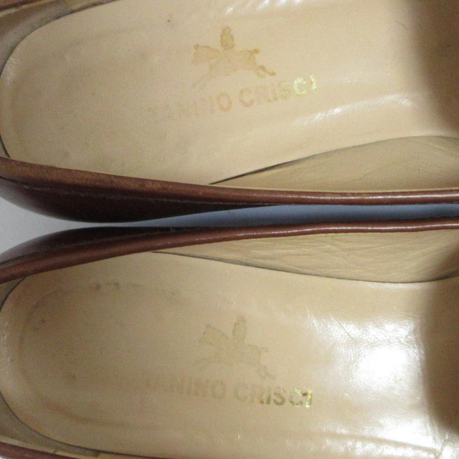 TANINO CRISCI（タニノクリスチー） 訳あり レザー アーモンドトゥ