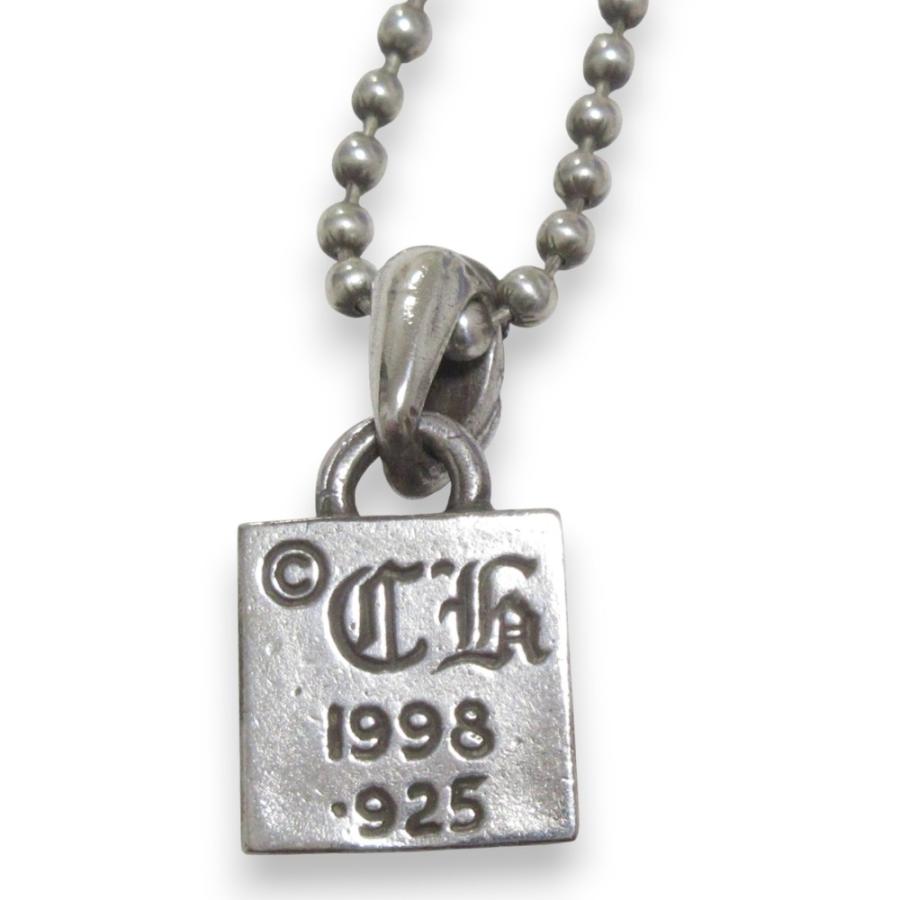 CHROME HEARTS　クロムハーツ　SV925　銀無垢　本物 CHROME HEARTS（クロムハーツ） 美品 フレームド CHプラス SV925