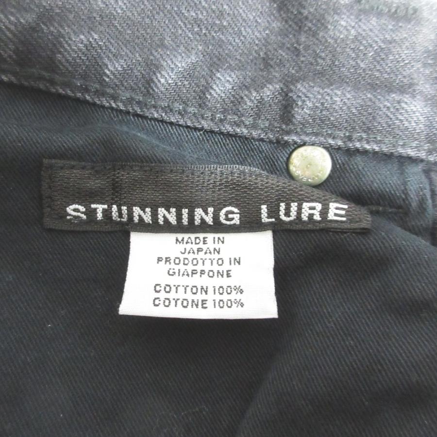 STUNNING LURE（スタニングルアー） 美品 カットオフ デニムパンツ