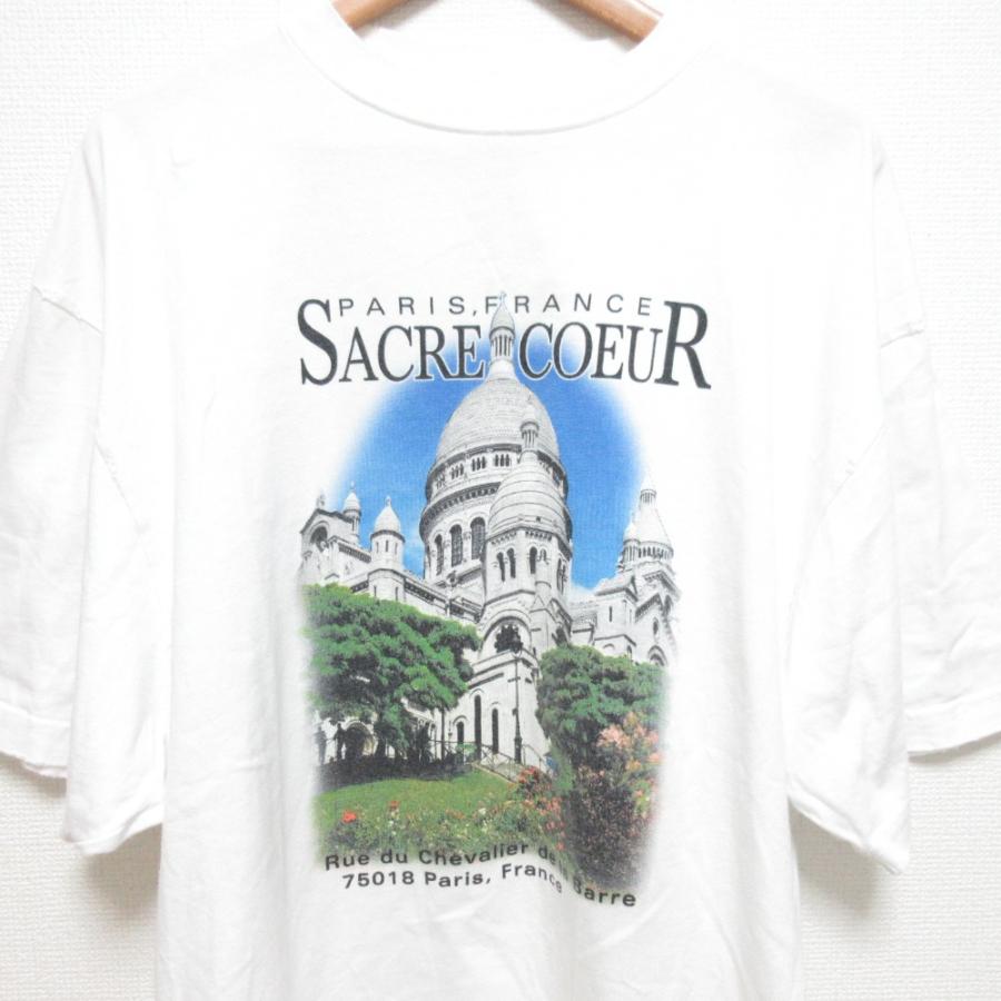 BALENCIAGA 美品 バレンシアガ 21SS Sacre Coeur Print T-shirt 