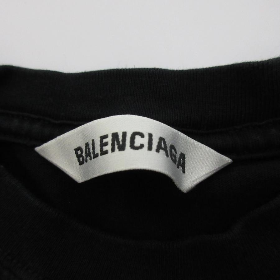 BALENCIAGA（バレンシアガ） 美品 2021年モデル ミニロゴプリント T