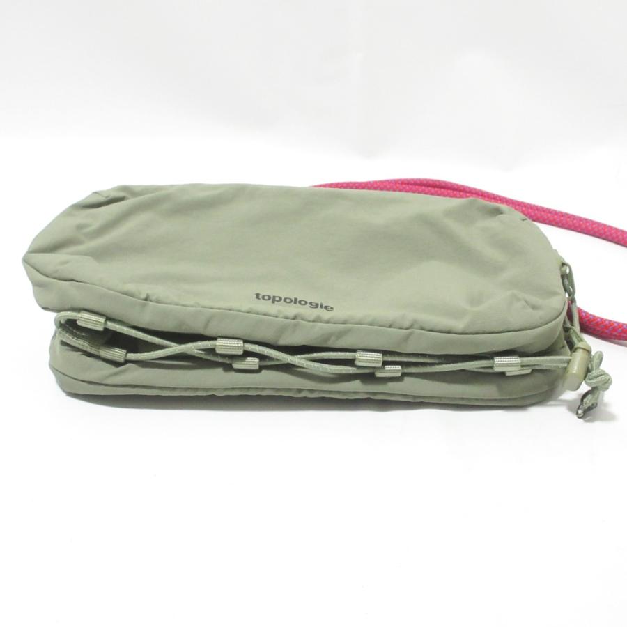美品 Topologie トポロジー Bottle Sacoche ボトルサコッシュ 美品 Topologie トポロジー Bottle Sacoche ボトルサコッシュ