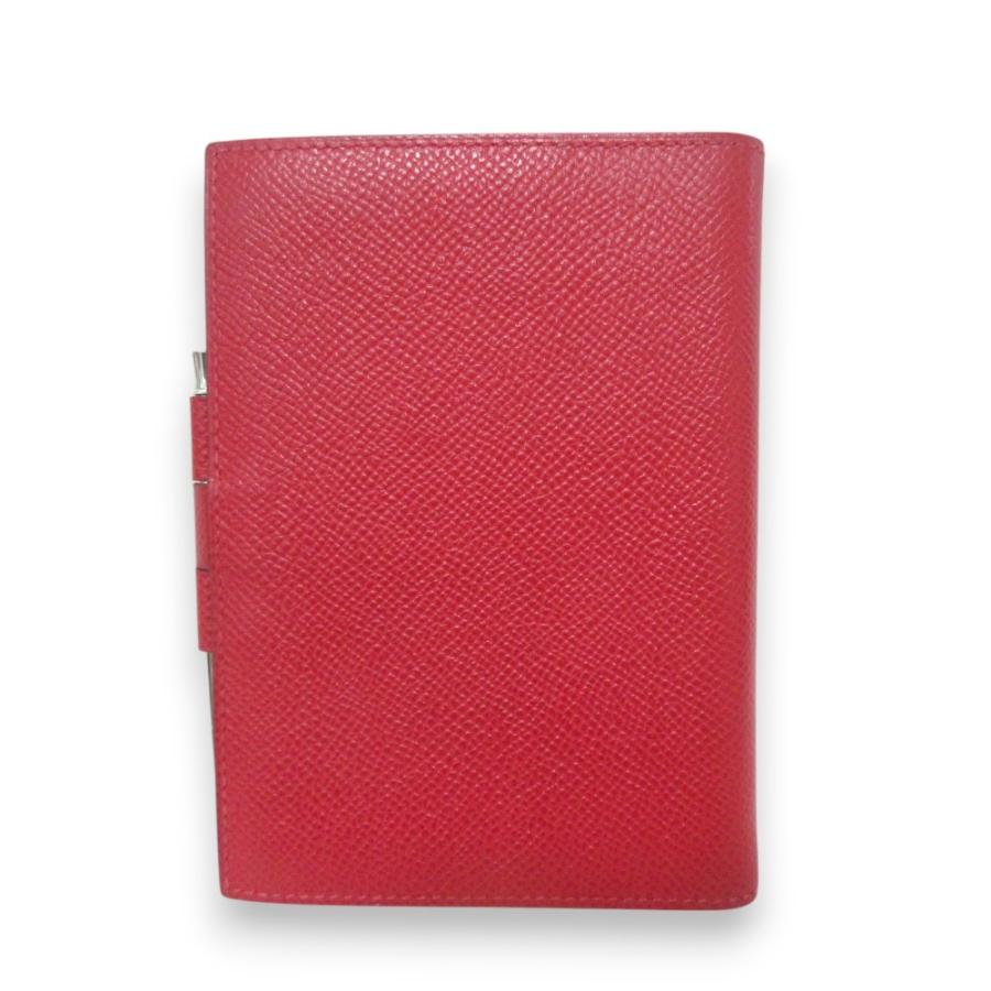 745未使用　オールドエルメス　手帳　メモ帳　アジェンダ　パスケース　レザー 745未使用 オールドエルメス 手帳 メモ帳 アジェンダ パスケース