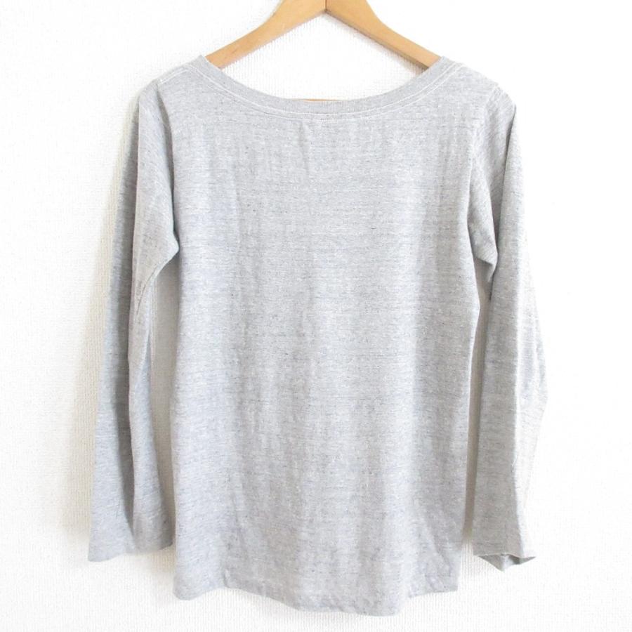 AURALEE（オーラリー） 美品 SEAMLESS ROUND NECK L/S TEE 天竺