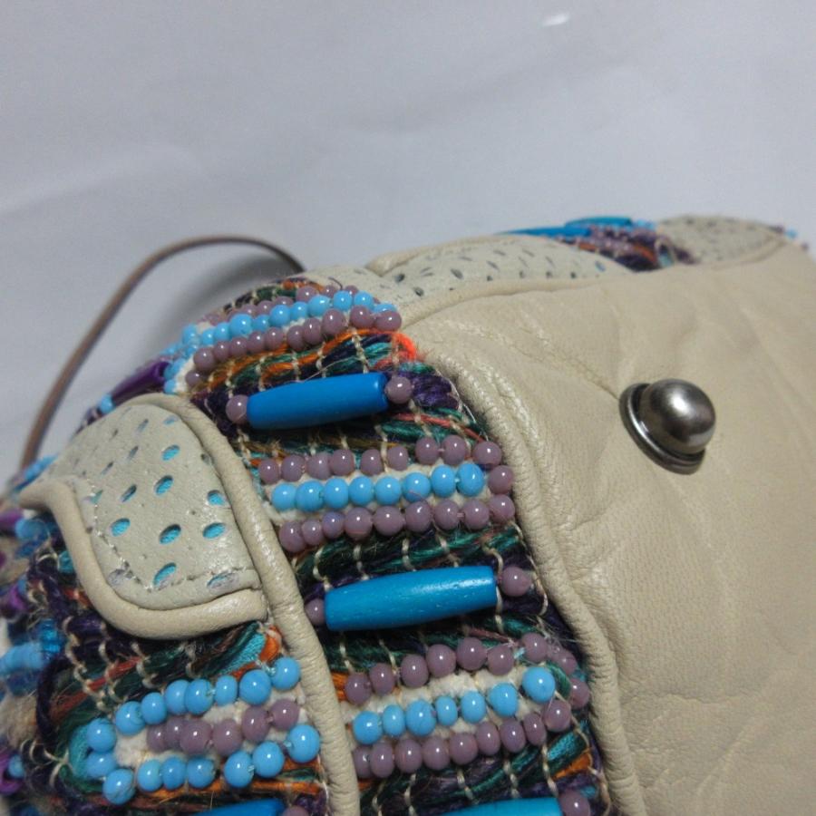 Jamin Puech（ジャマン・ピュエッシュ） 美品 ビジュー ビーズ 2WAY