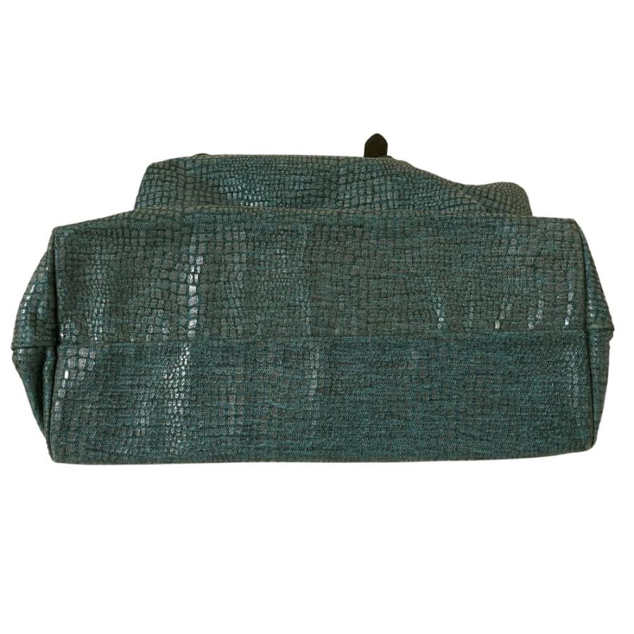 ジムトンプソン（JIM THOMPSON） 美品 トートバッグ グリーン 