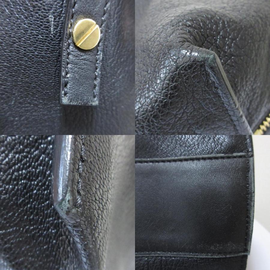 Chloe クロエ トートバッグ ディラン - ブラック レザー レディース ショルダーバッグ ゴールド金具【本物保証】 Chloe - Chloe クロエ トートバッグ ディラン - ブラック レザー