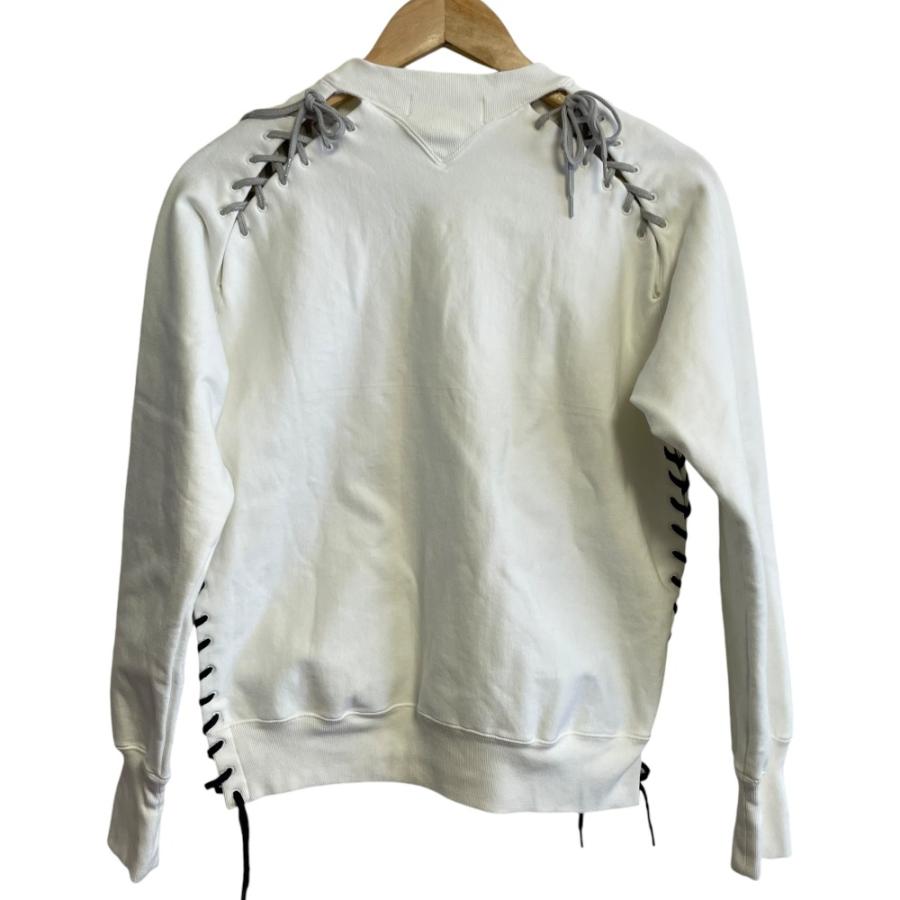 FACETASM（ファセッタズム） 美品 ロゴプリント レースアップデザイン
