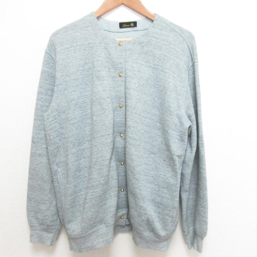 Drawer ドゥロワー コットン スナップボタン ポケット カーディガン