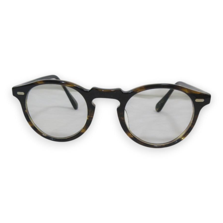 OLIVER PEOPLES 美品 オリバーピープルズ GREGORY PECK-J COCO2 べっ甲 