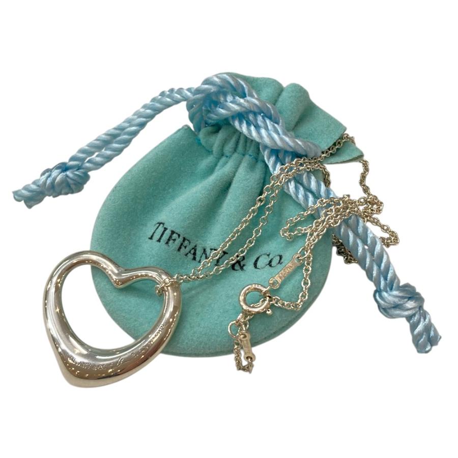 TIFFANY&Co. 美品 Tiffany＆Co ティファニー ビッグオープンハート  