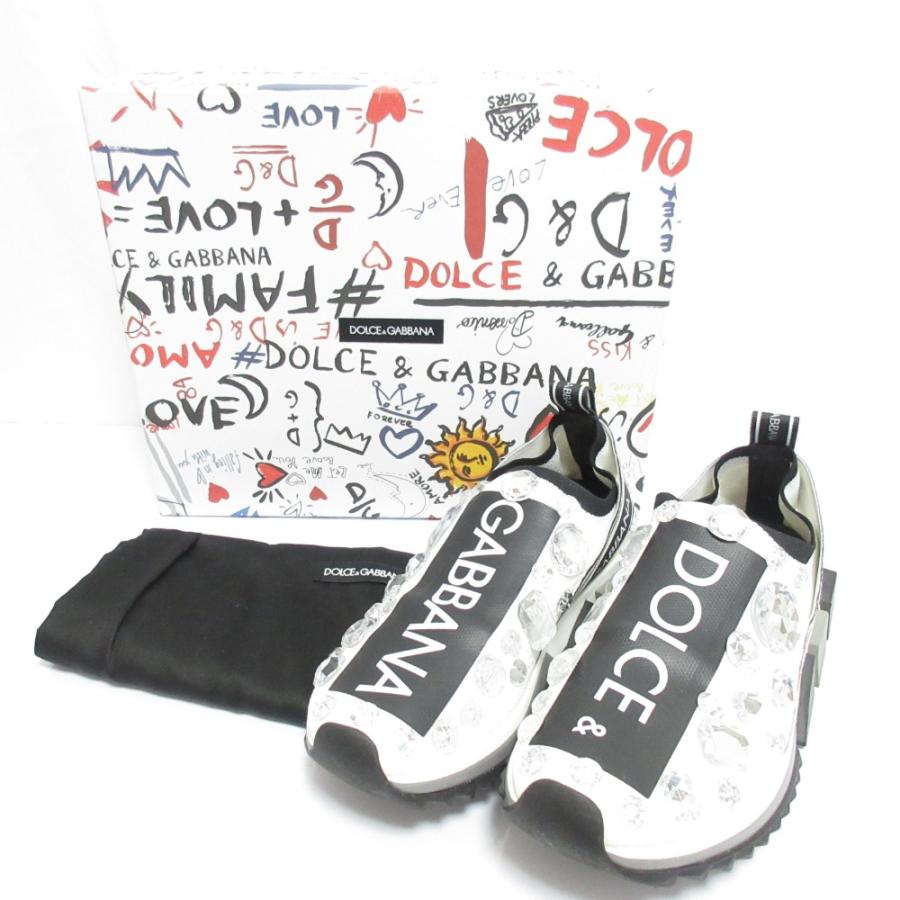 DOLCE&GABBANA 美品 ドルチェ＆ガッバーナ ソレント ビジュー