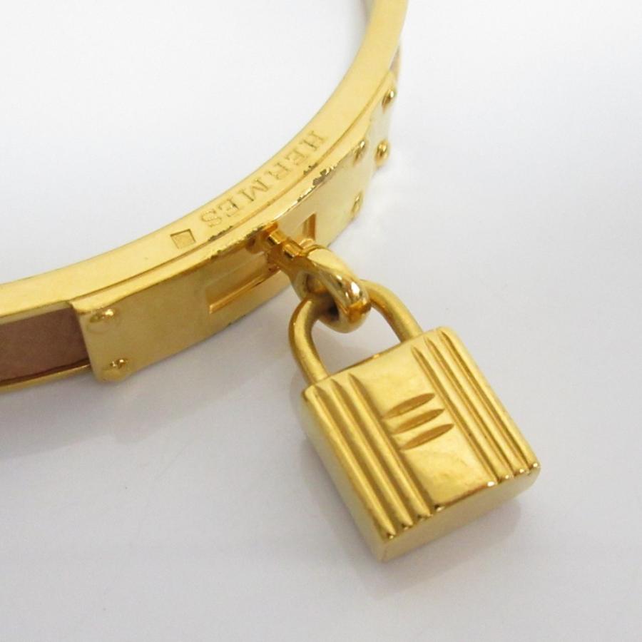 HERMES 良品 エルメス ケリー Hモチーフ バングル ブレスレット