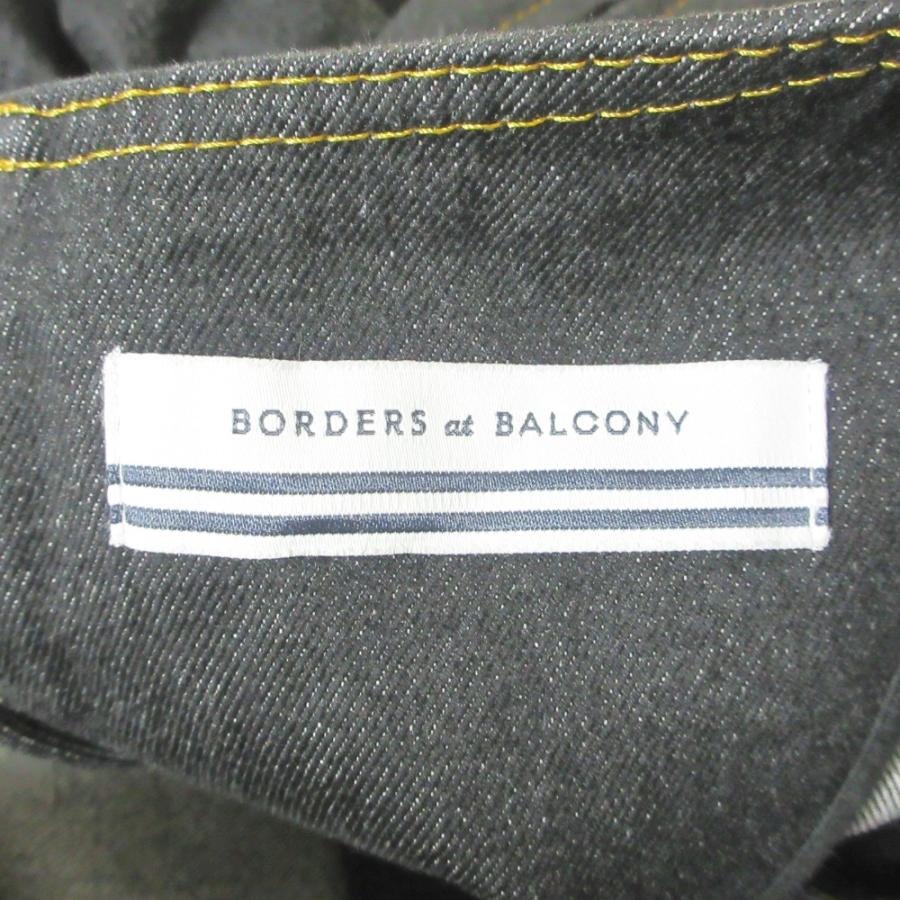 BORDERS at BALCONY（ボーダーズアットバルコニー） 美品 長袖