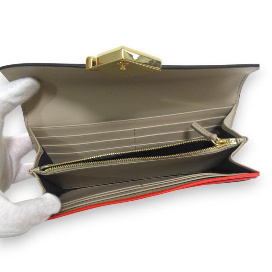 FENDI フェンディ FFダイヤモンド コンチネンタル ウォレット 長財布