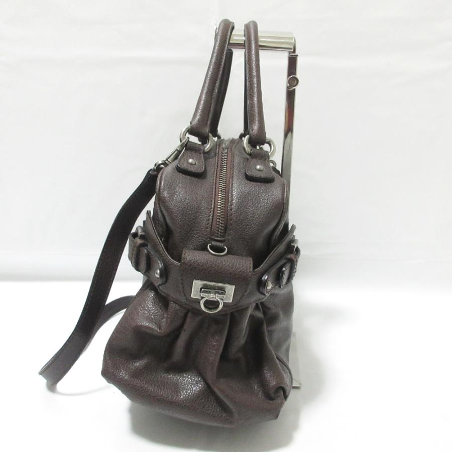 美品 Salvatore Ferragamo サルヴァトーレフェラガモ ガンチーニ金具