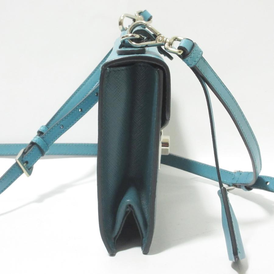 PRADA（プラダ） 美品 サフィアーノレザー バイカラー 2way