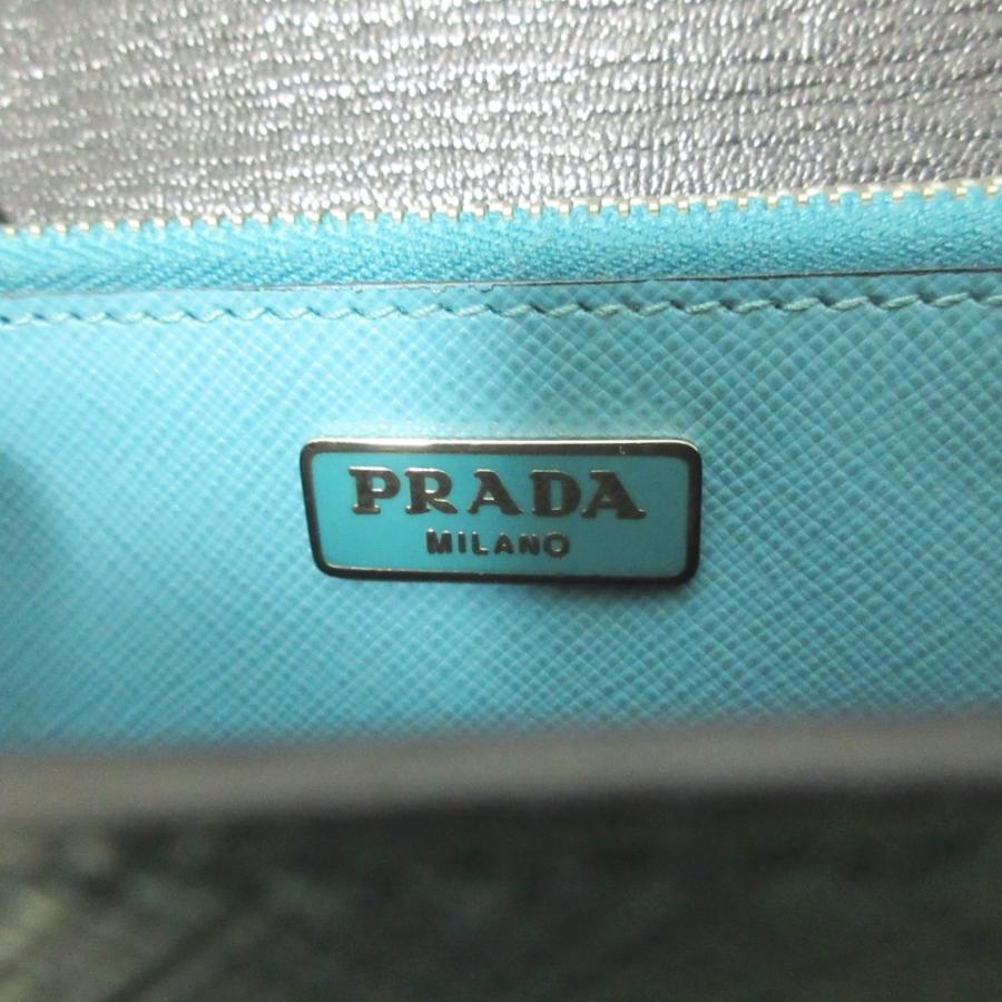 PRADA（プラダ） 美品 サフィアーノレザー バイカラー 2way