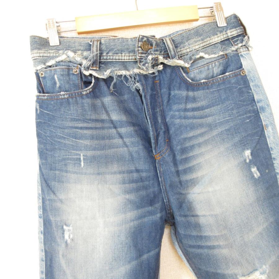 DOLCE&GABBANA 美品 D&G ドルチェ＆ガッバーナ 解体構築