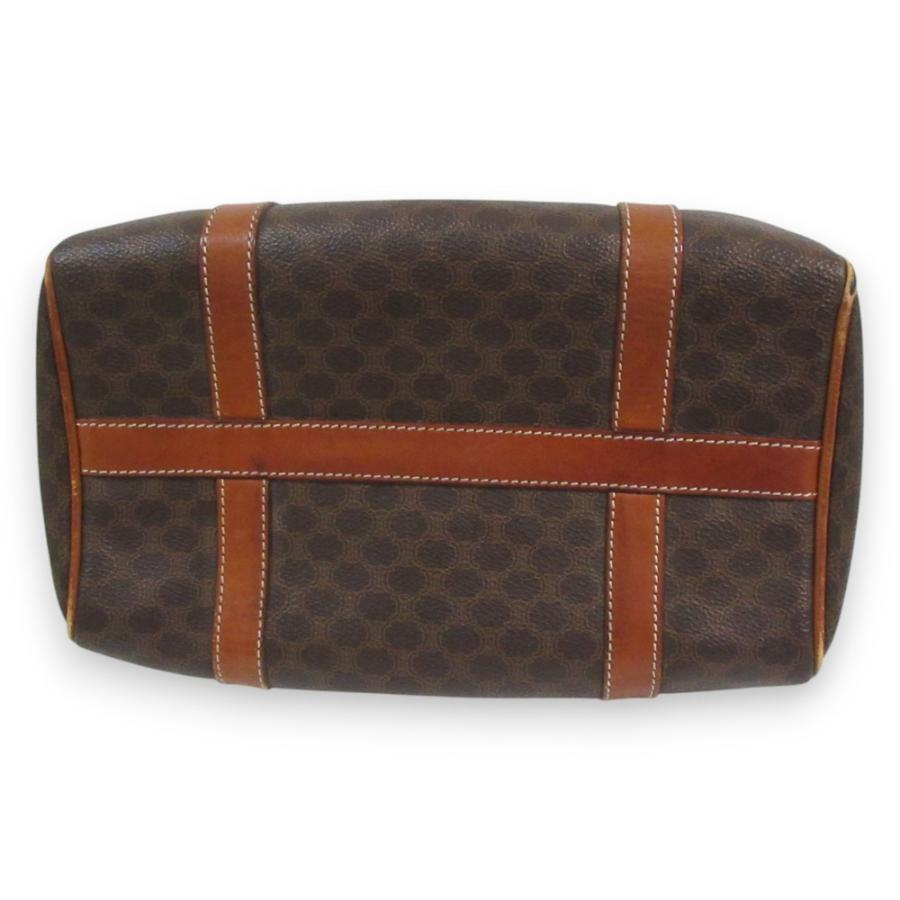 CELINE 良品 セリーヌ ヴィンテージ マカダム柄 レザー ミニ