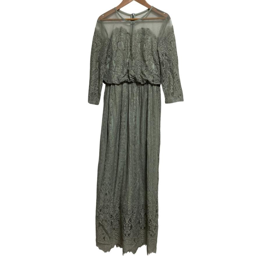 troisiemeCHACO（トロワズィエムチャコ） 美品 チュールパネルレース 