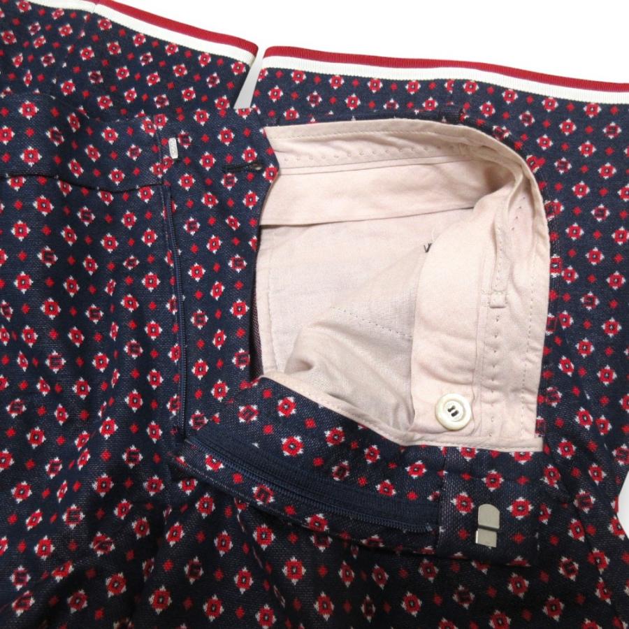 GUCCI 美品 グッチ ジオメトリック Gパターン 総柄 フレアパンツ