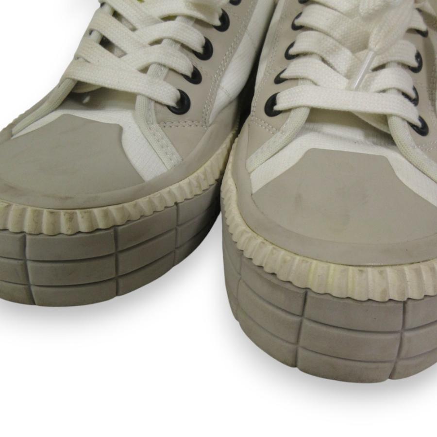 Chloe（クロエ） 良品 CLINT スエード×レザー ローカットスニーカー 38