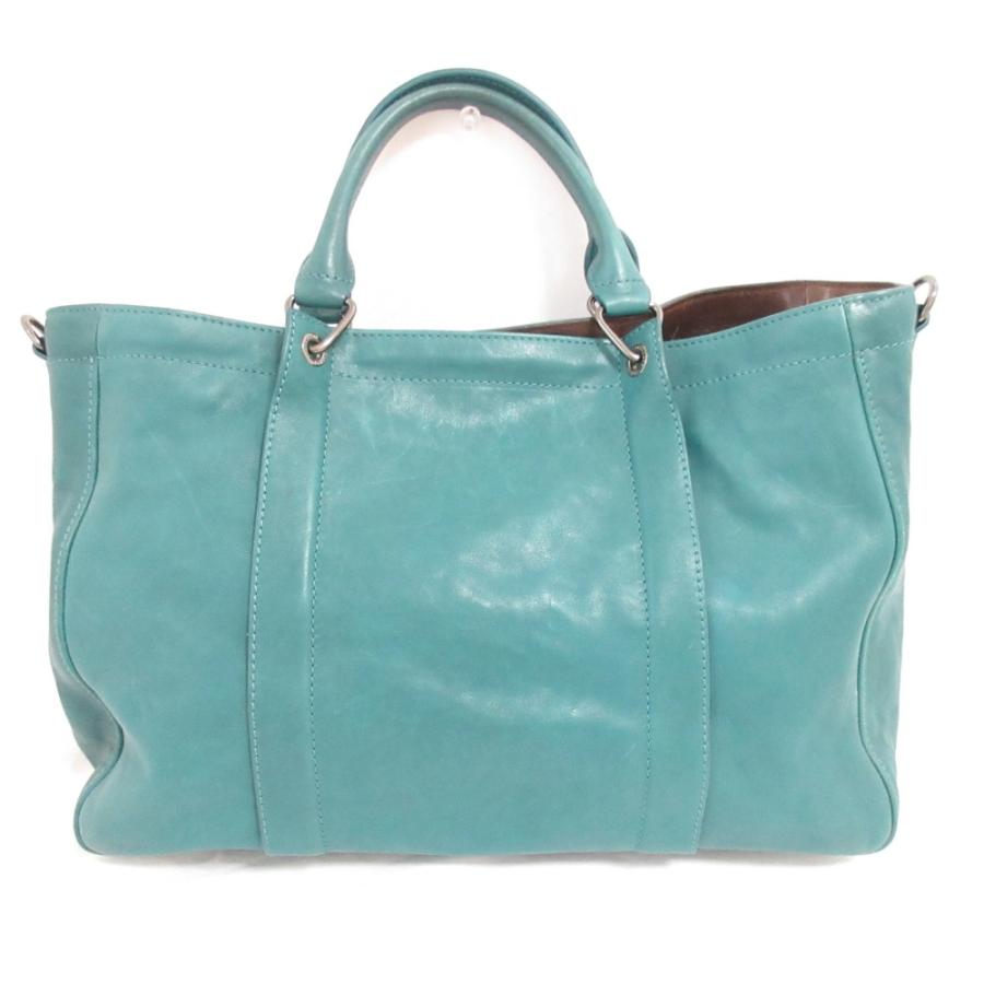 LONGCHAMP 良品 ロンシャン 3D 2way レザー トートバッグ ショルダー 