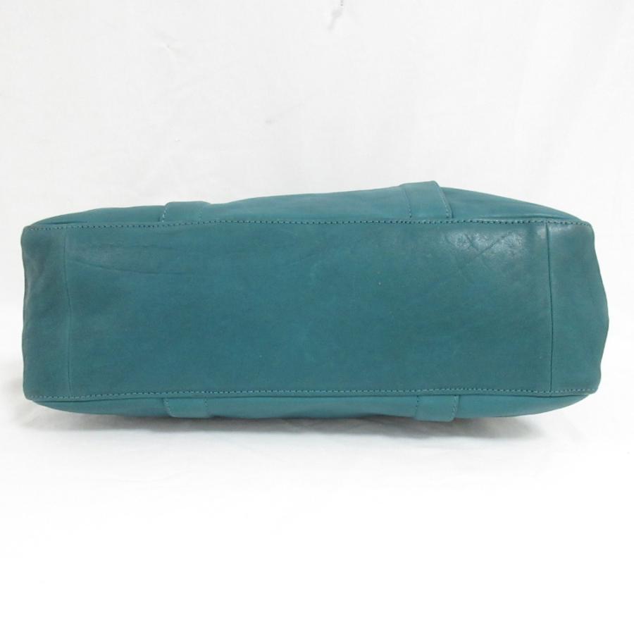 LONGCHAMP 良品 ロンシャン 3D 2way レザー トートバッグ ショルダー 
