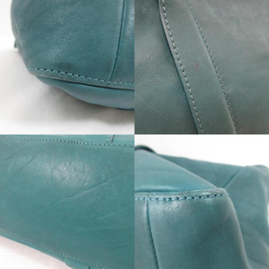 LONGCHAMP 良品 ロンシャン 3D 2way レザー トートバッグ ショルダー 