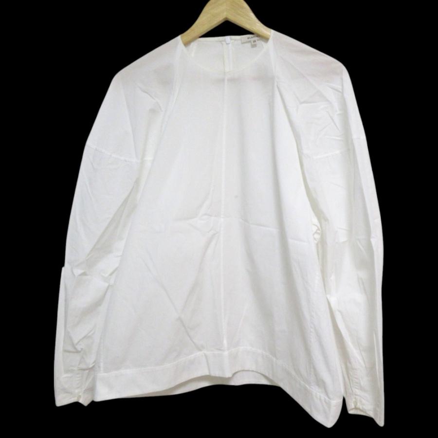 BLAMINK 良品 23AW BLAMINK ブラミンク クルーネック ドルマンスリーブ 