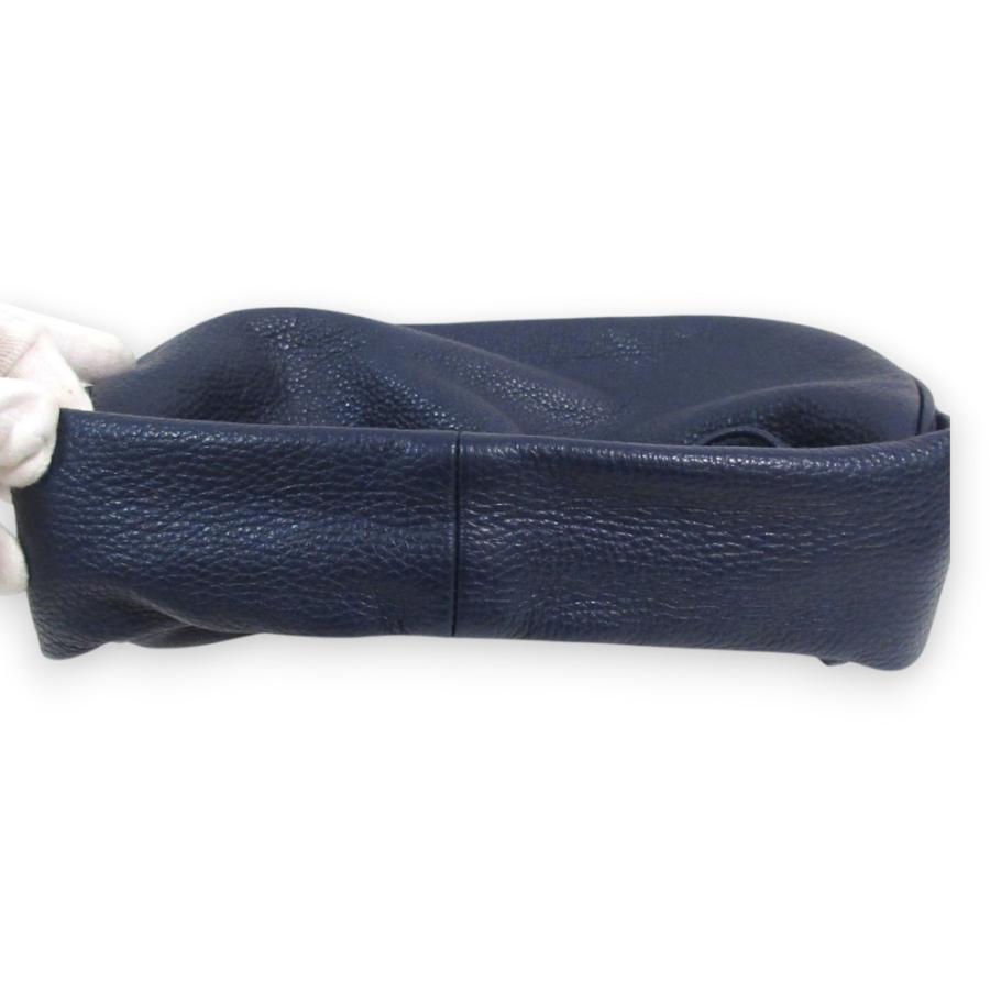 美品 OHGA オーガ レザー コロンバッグ BLACK 美品 OHGA オーガ レザー コロンバッグ BLACK
