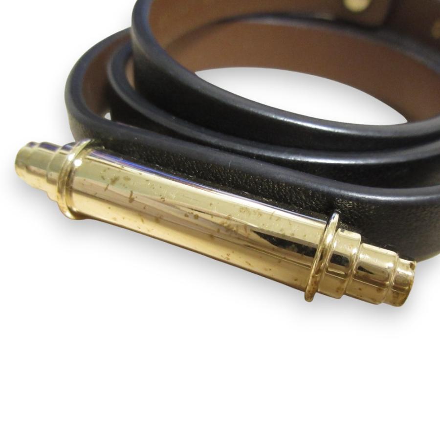 GIVENCHY オブセディア　トリプルラップ　レザーブレスレット GIVENCHY 良品 ジバンシイ OBSEDIA オブセディア レザー