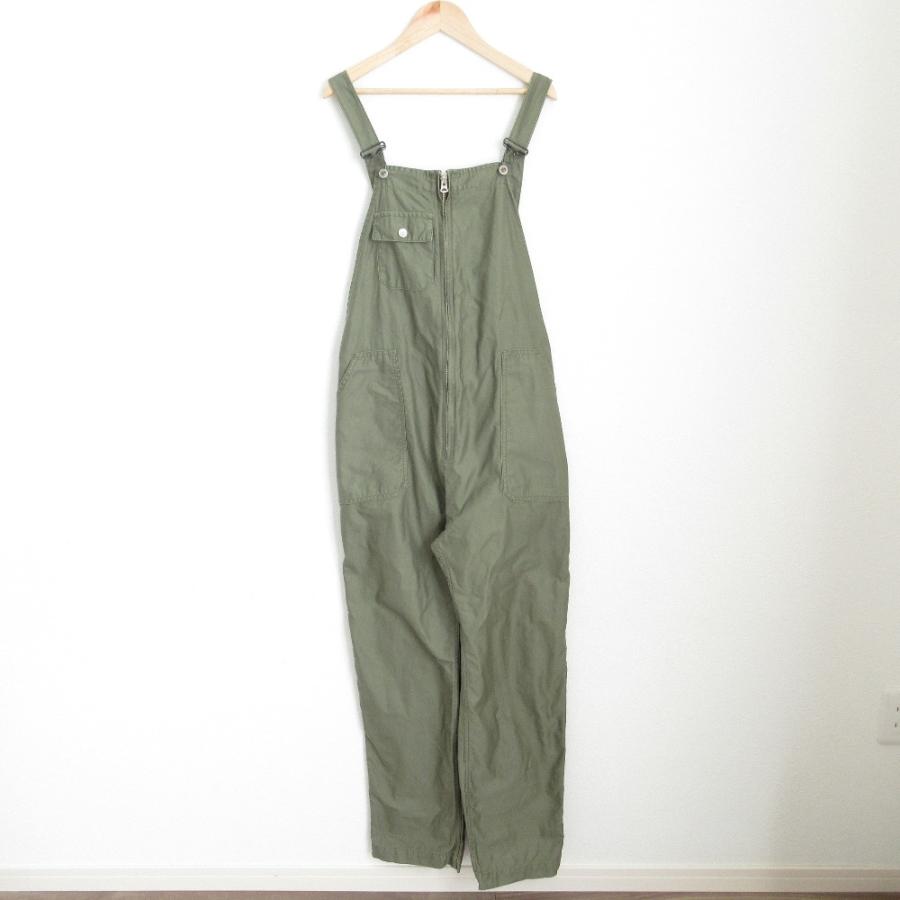 FOB FACTORY（エフオービーファクトリー） 美品 MILITARY OVER-ALL