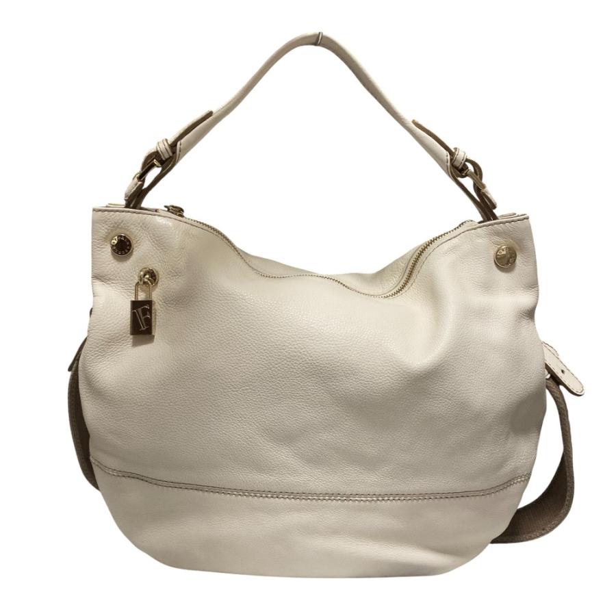 FURLA（フルラ） 良品 レザー 2way トートバッグ ショルダーバッグ