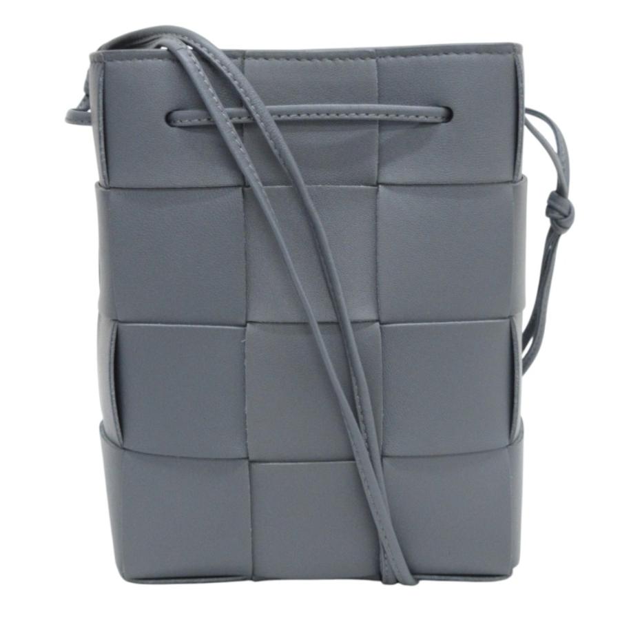 未使用 BOTTEGA VENETA ボッテガヴェネタ スモールカセット イントレ 